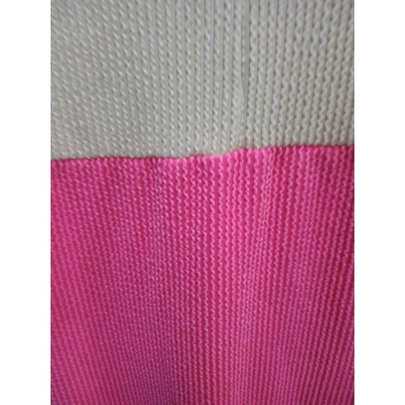 Lovely Melody Color Block Pink Shirt Size Xl - Picture 5 of 5